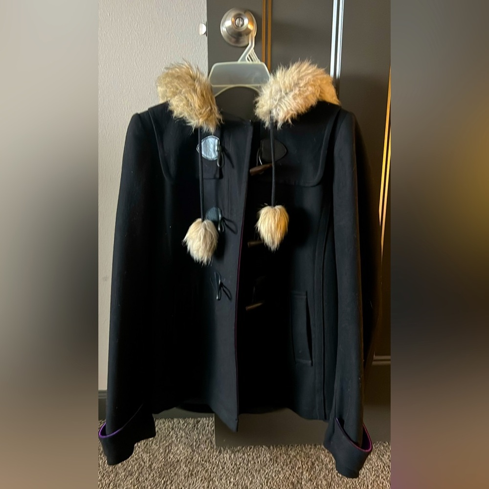 Juicy Couture Wool Blend Coat